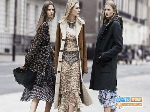 女裝服飾代理加盟費多少錢 總投資15.86萬元 加盟費查詢網