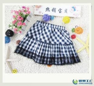 現貨供應2011小谷芽 格子短紗裙女童裙子 免費代理加盟_服裝服飾_世界工廠網中國產品信息庫