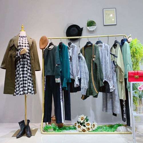 華容女裝專柜加盟實體店賣衣服女裝羽絨服
