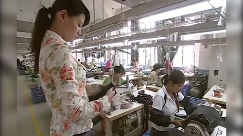 悠悠 金鳳來服裝廠面試,手藝太厲害被領(lǐng)班當(dāng)樣板參考,員工嫌棄