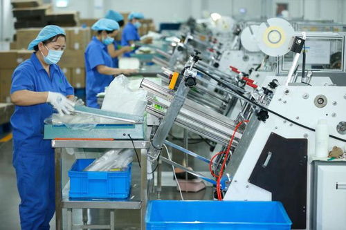 組圖 即墨 村頭工廠 紅紅火火 助力就業增收