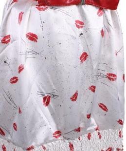 供應B3-030 真絲紅唇印裙 服裝 時尚 代理 批發_二手設備轉讓_世界工廠網中國產品信息庫