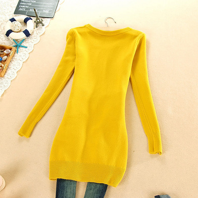 【免費加盟代理服裝一件代發 服裝網絡代理加盟 針織打底衫73762】價格,廠家,圖片,女式針織衫,上海業特貿易-