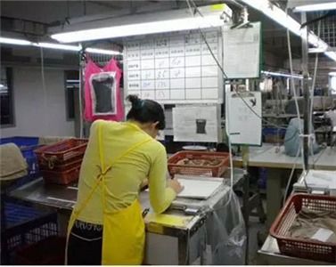 普及一下服裝廠加工制作流程全認識
