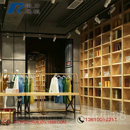 廣州專業定制 服裝展示柜與貨架，助力女裝代理品牌升級