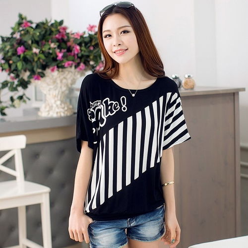 夏日閨蜜風(fēng)尚 韓版原宿風(fēng)少女T恤，學(xué)生黨的潮搭必備